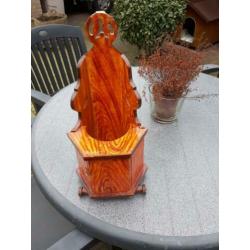 ouderwets houten poppenstoeltje