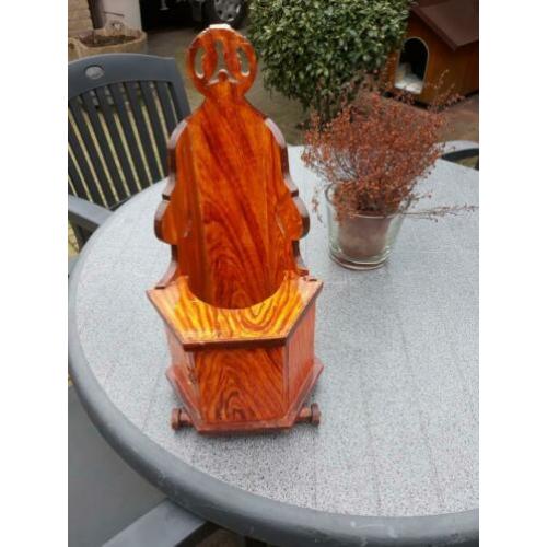 ouderwets houten poppenstoeltje
