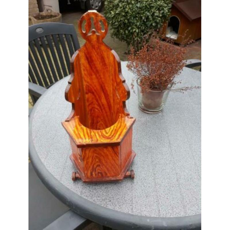 ouderwets houten poppenstoeltje