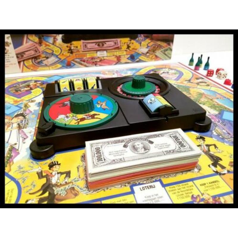 Mankomanie van MB Spellen (compleet)