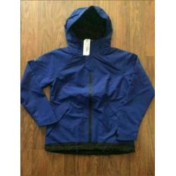 Superdry Elite waterproof fleecelined jas in mt S, M, RP€100