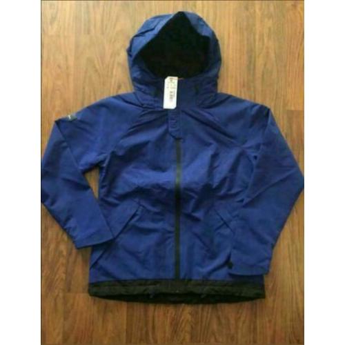 Superdry Elite waterproof fleecelined jas in mt S, M, RP€100