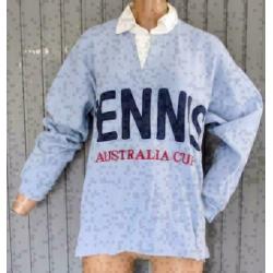 River Woods blauwe sweater maat S tennis Australia cup