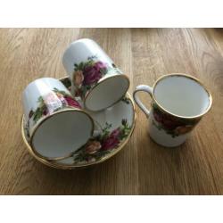 Royal Albert servies