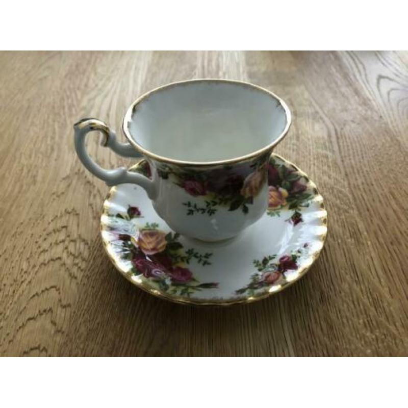 Royal Albert servies