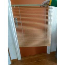 2x houten jaloezie