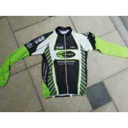 WIELER/MOUNTAINBIKE JACK+SHIRT>SIZE XL en L