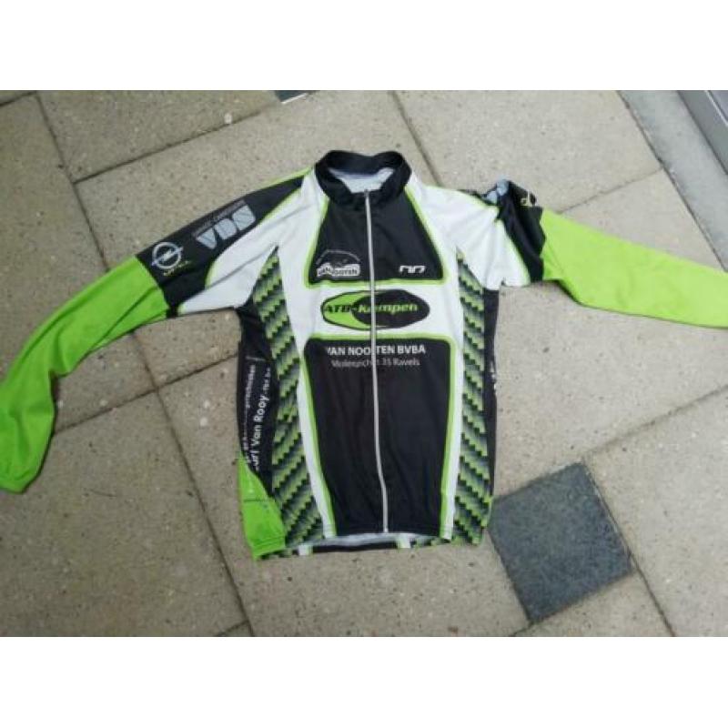 WIELER/MOUNTAINBIKE JACK+SHIRT>SIZE XL en L