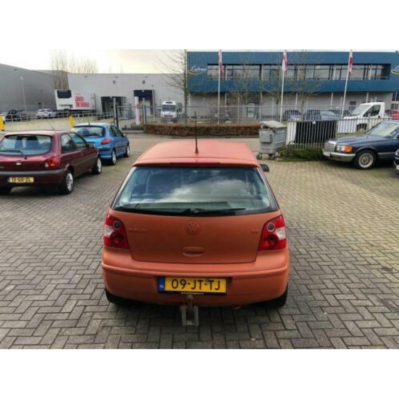 Volkswagen Polo 1.4-16V Comfortline UNIEKE El Ramen Zwart LM