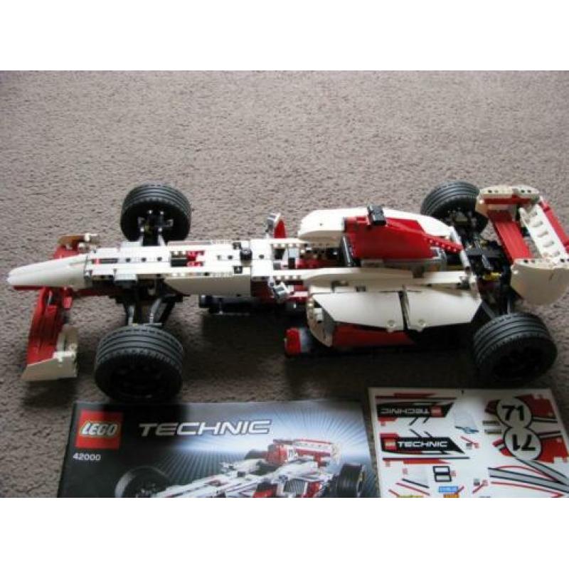 Lego Technic - 42000 - GP Racer