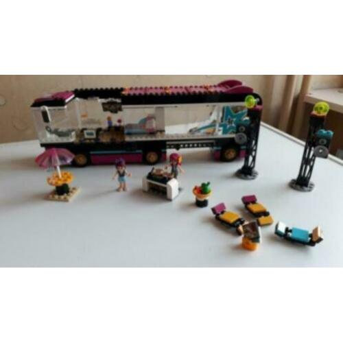 Lego Friends 41106 . Popster tourbus