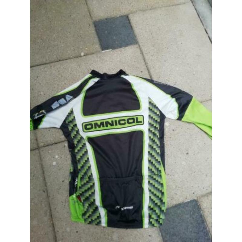 WIELER/MOUNTAINBIKE JACK+SHIRT>SIZE XL en L
