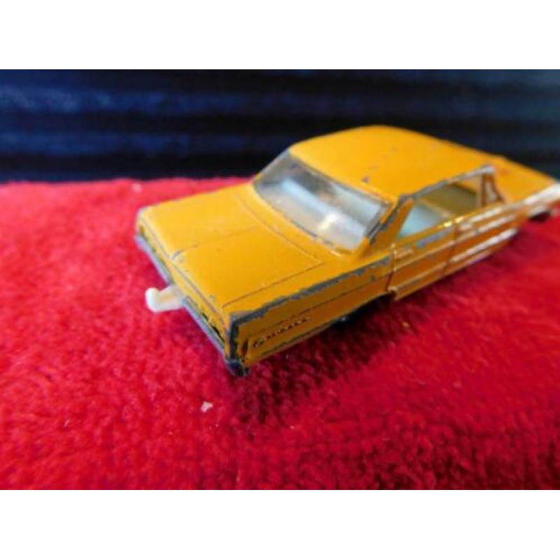 matchbox chevrolet impala no 20