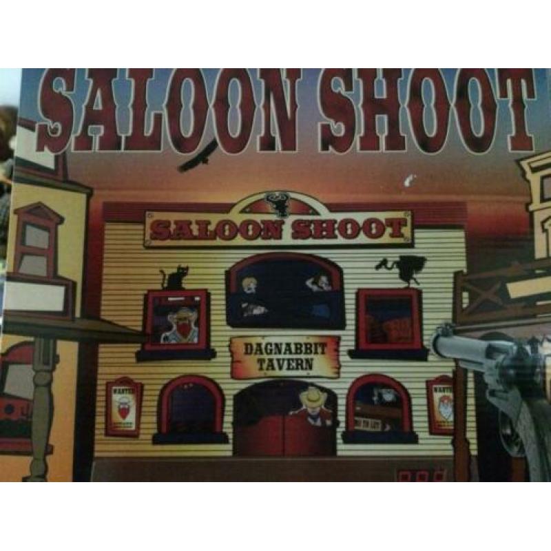 Schiet spel -- Kermisspel -- Saloon Shoot
