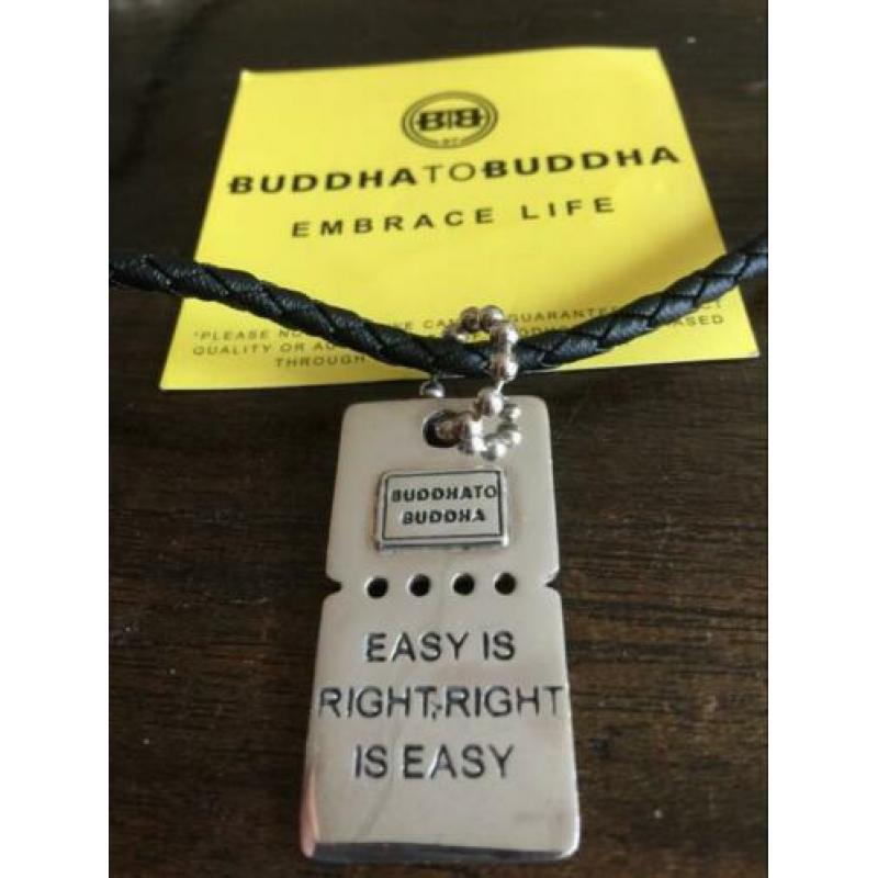 Buddha to Buddha ketting
