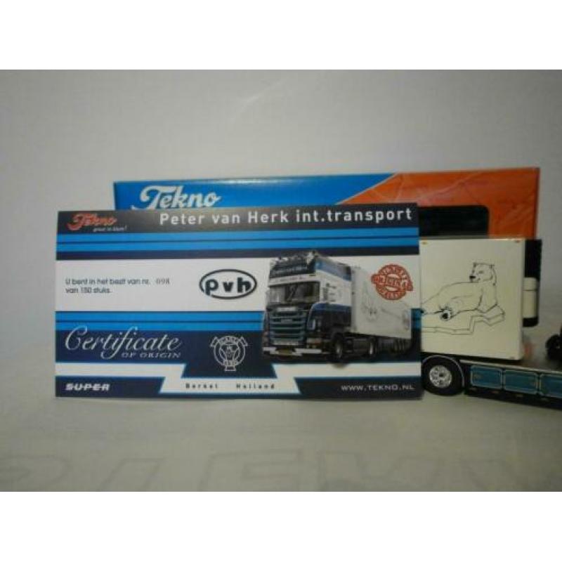 Tekno Scania Peter Herk int. tansport