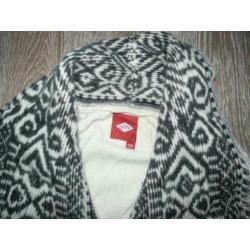 prachtig wollen folkore noorse rand vest Oilily maat L 42 44