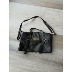 Nieuwe echte lederen Mulberry tas