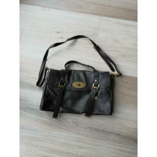 Nieuwe echte lederen Mulberry tas