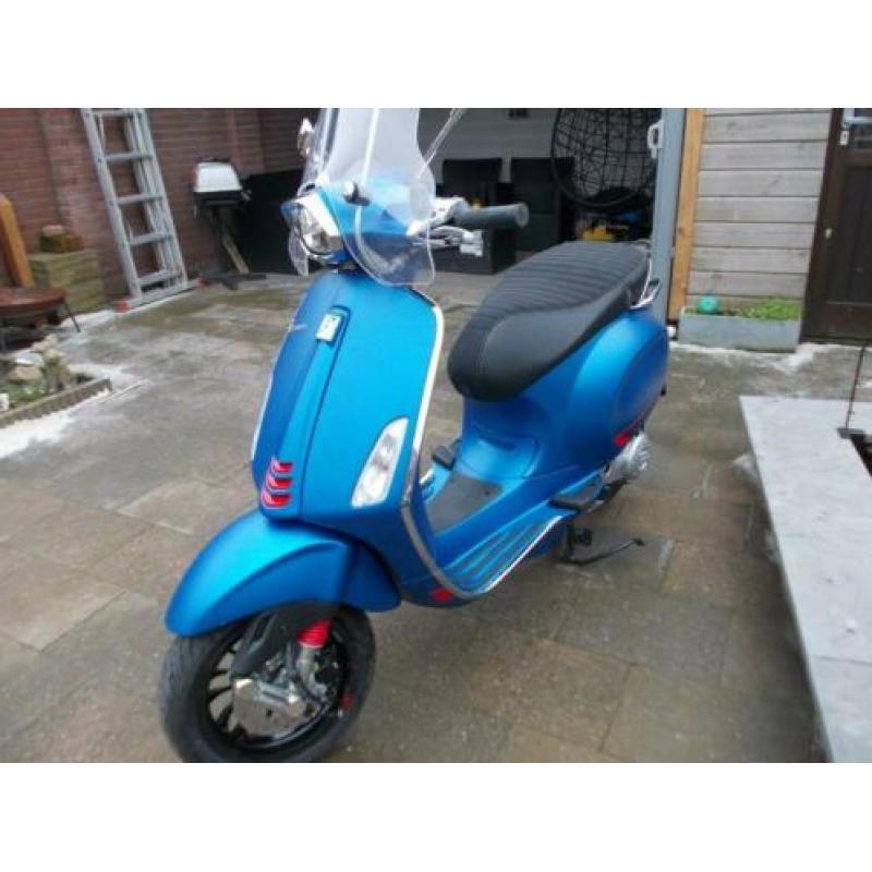 vespa sprint RST SNOR