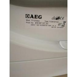 AEG wasdroger condensdroger met storing eho/eh0