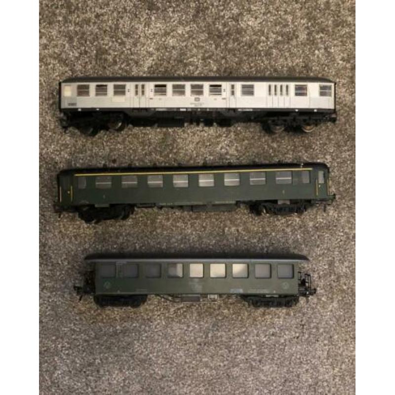 Fleischmann locomotieven, wagons en passagierwagons | H0 |