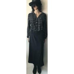 Weekend Max Mara. Stijlvolle zwarte rok. Mt 38. Nieuw!!!