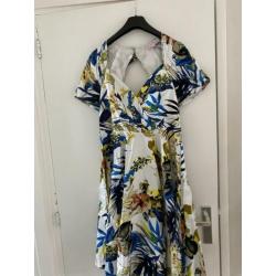 Full swing jurk tropische print