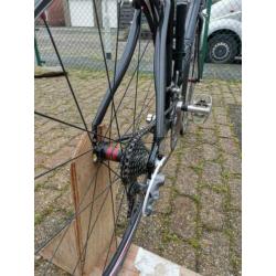 Jan janssen wielrenfiets, speciale kleur