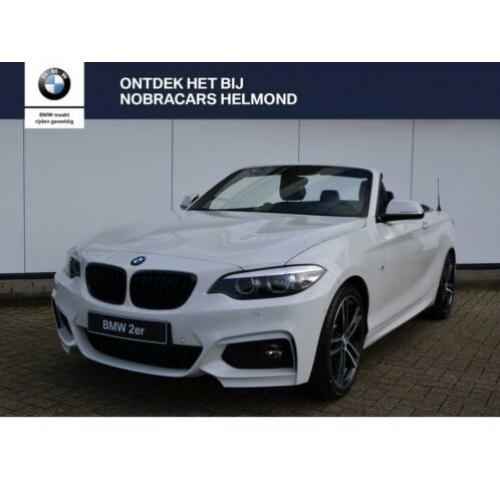BMW 2 Serie Cabrio 220i High Executive Edition M Sport / Aut