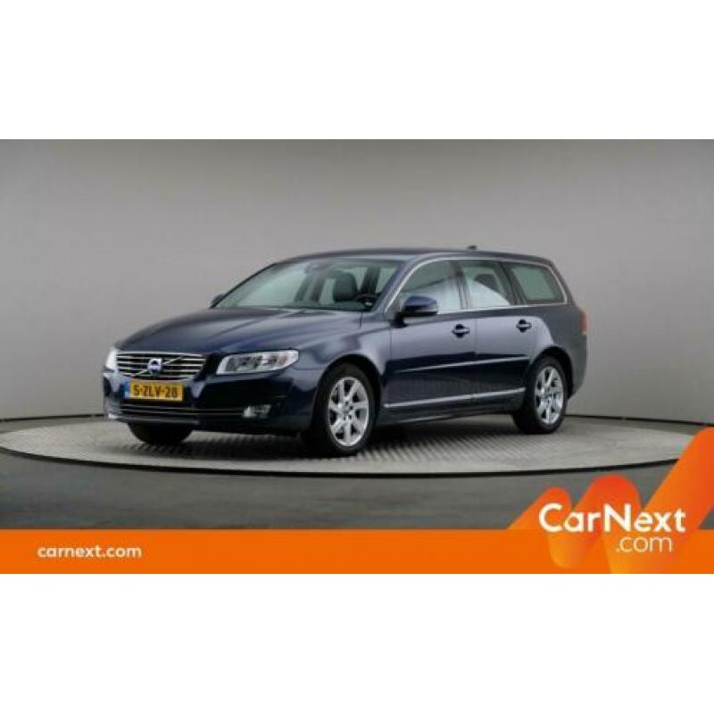 Volvo V70 T4 180 Pk Nordic +, LED, Leder, Navigatie, Trekhaa