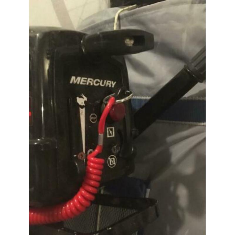 Mariner 3.3 pk tweetakt buitenboord motor kortstaart