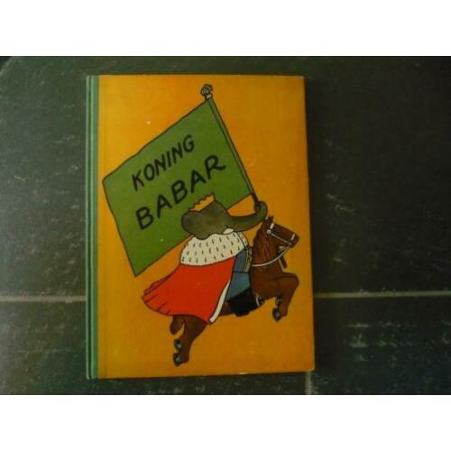 koning babar eerste druk