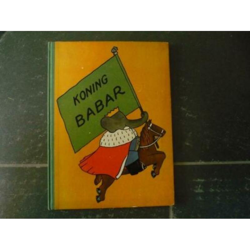 koning babar eerste druk