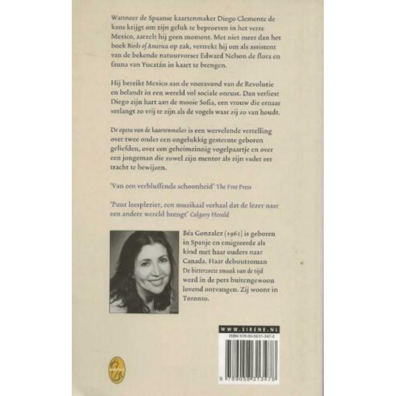 De Opera van de Kaartenmaker Gonzalez, Bea. Vertaald door Ma