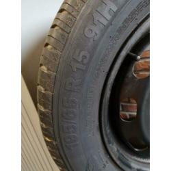 Banden 195/65 R15 met velgen