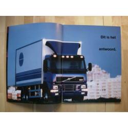 Volvo FM7 / FM10 / FM12 Brochure 2000 - FM