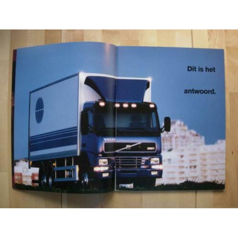 Volvo FM7 / FM10 / FM12 Brochure 2000 - FM