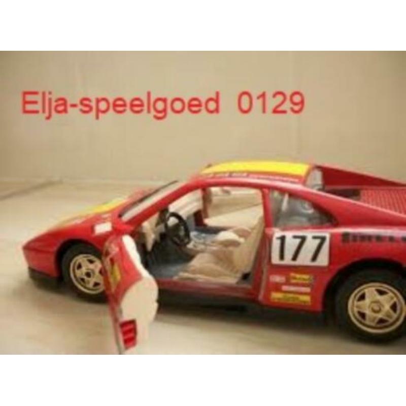 NIEUW 1:24 Burago FERRARI 348 TB Evoluzione nr 0129