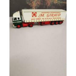 Te koop Leyland 4x2 uitv. M.Giraud met tautliner 1/50 Smith