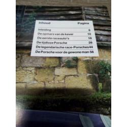 Boek over Porsche