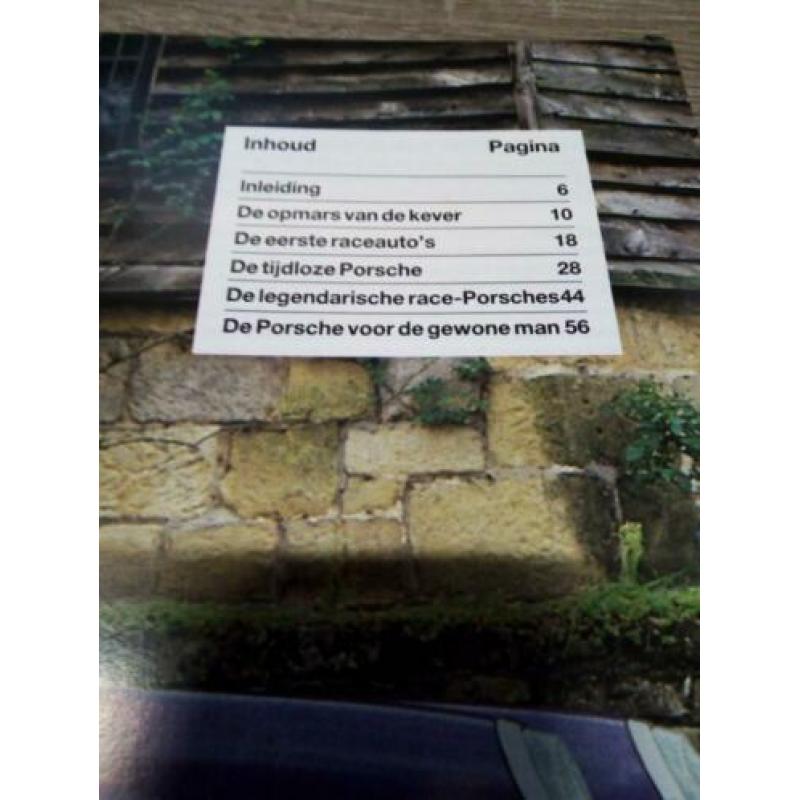 Boek over Porsche