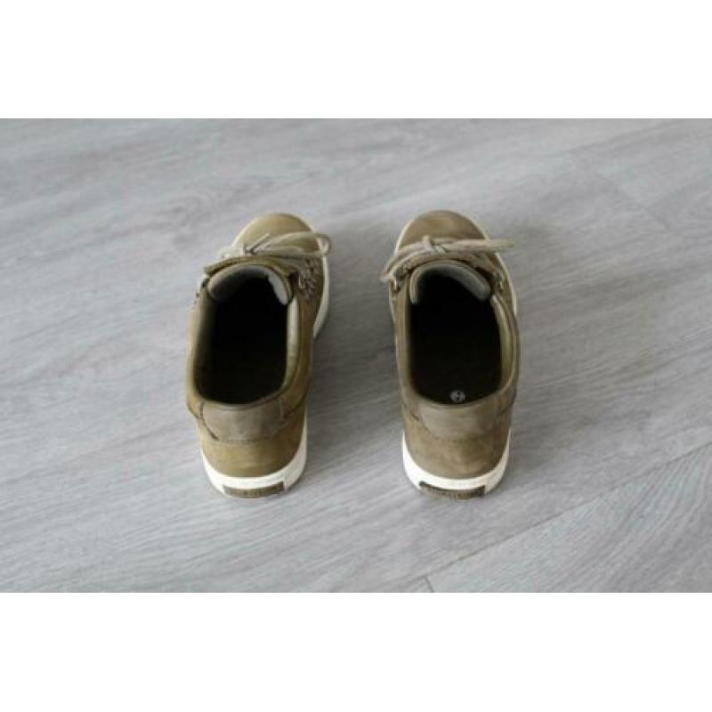 Timberland - Sneakers laag - Olijfgroen