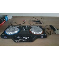 DJ set i Dance XD101 voor kinderen nauwelijks gebruikt