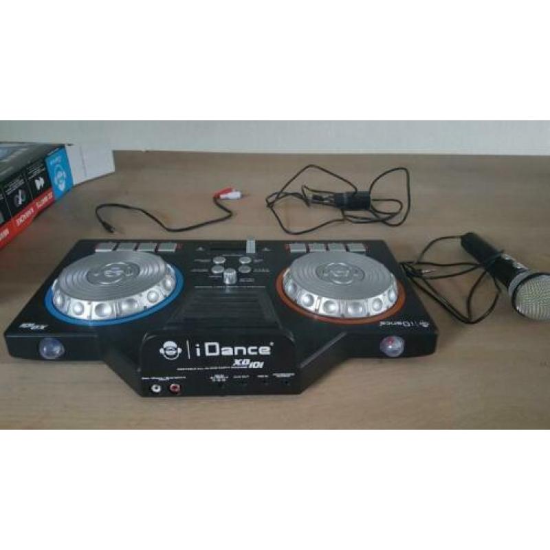 DJ set i Dance XD101 voor kinderen nauwelijks gebruikt