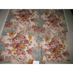 STOF VOOR DESIGN: Mulberry Floral Rococo meubelstof ca. 1,8M