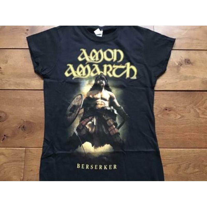 Amon Amarth Berserker T-shirt maat S nieuw