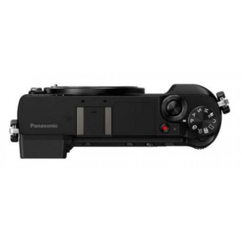 Panasonic Lumix DMC-GX80 zwart + 14-42mm F/3.5-5.6 HD II