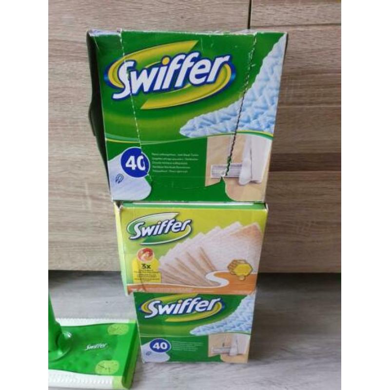 Swiffer dweil met doekjes