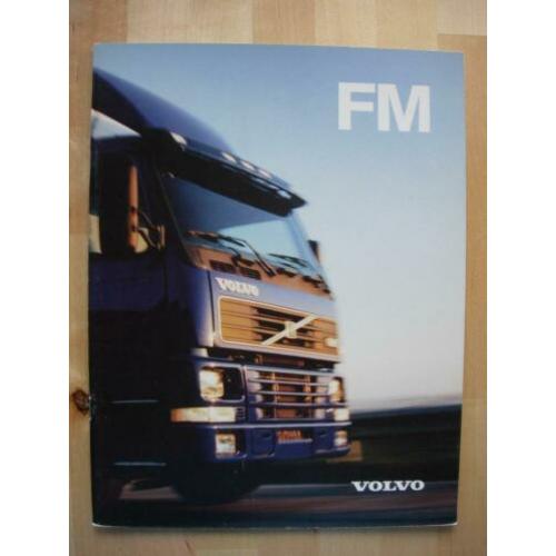 Volvo FM7 / FM10 / FM12 Brochure 2000 - FM